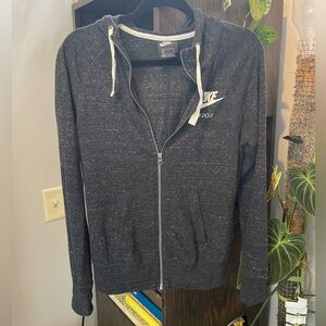 Small Nike zipper sweatshirt